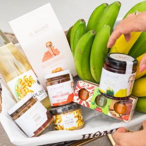 Cesta Finca Delicias